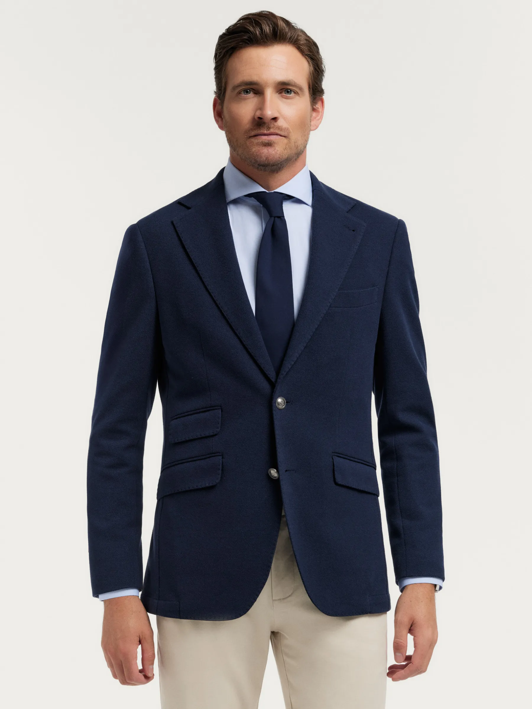 Discount AMERICANA PUNTO ESTRUCTURA Hombre Americanas