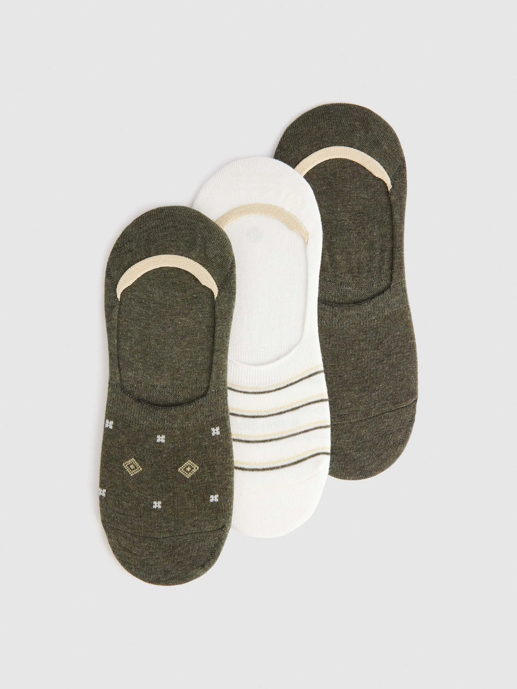 Hot CALCETINES INVISIBLES Hombre Calcetines