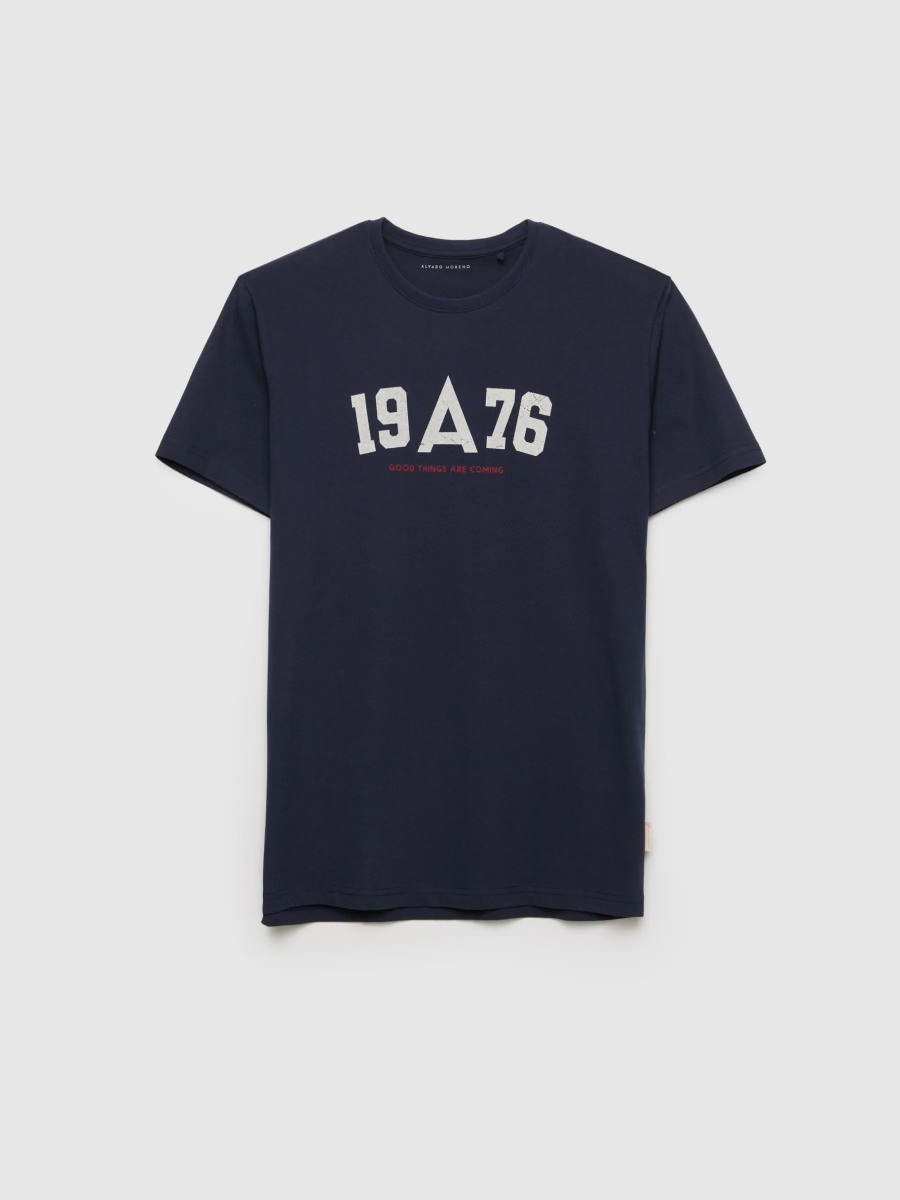 Fashion CAMISETA COLLEGE Hombre Camisetas