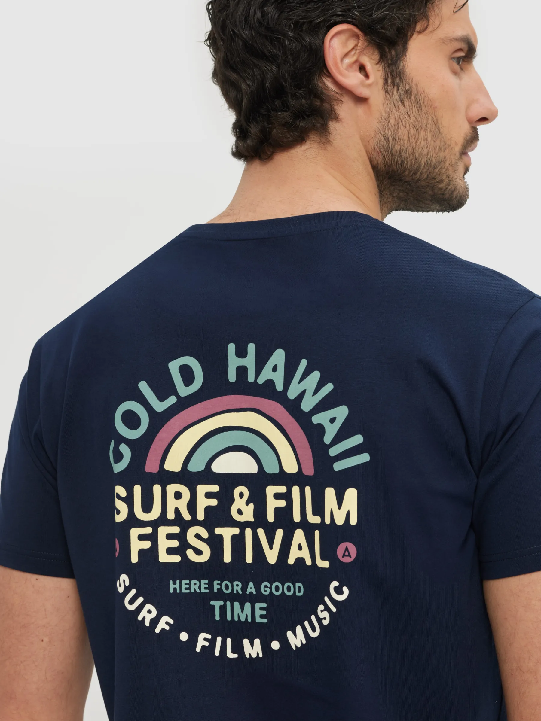 Outlet CAMISETA FESTIVAL Hombre Camisetas