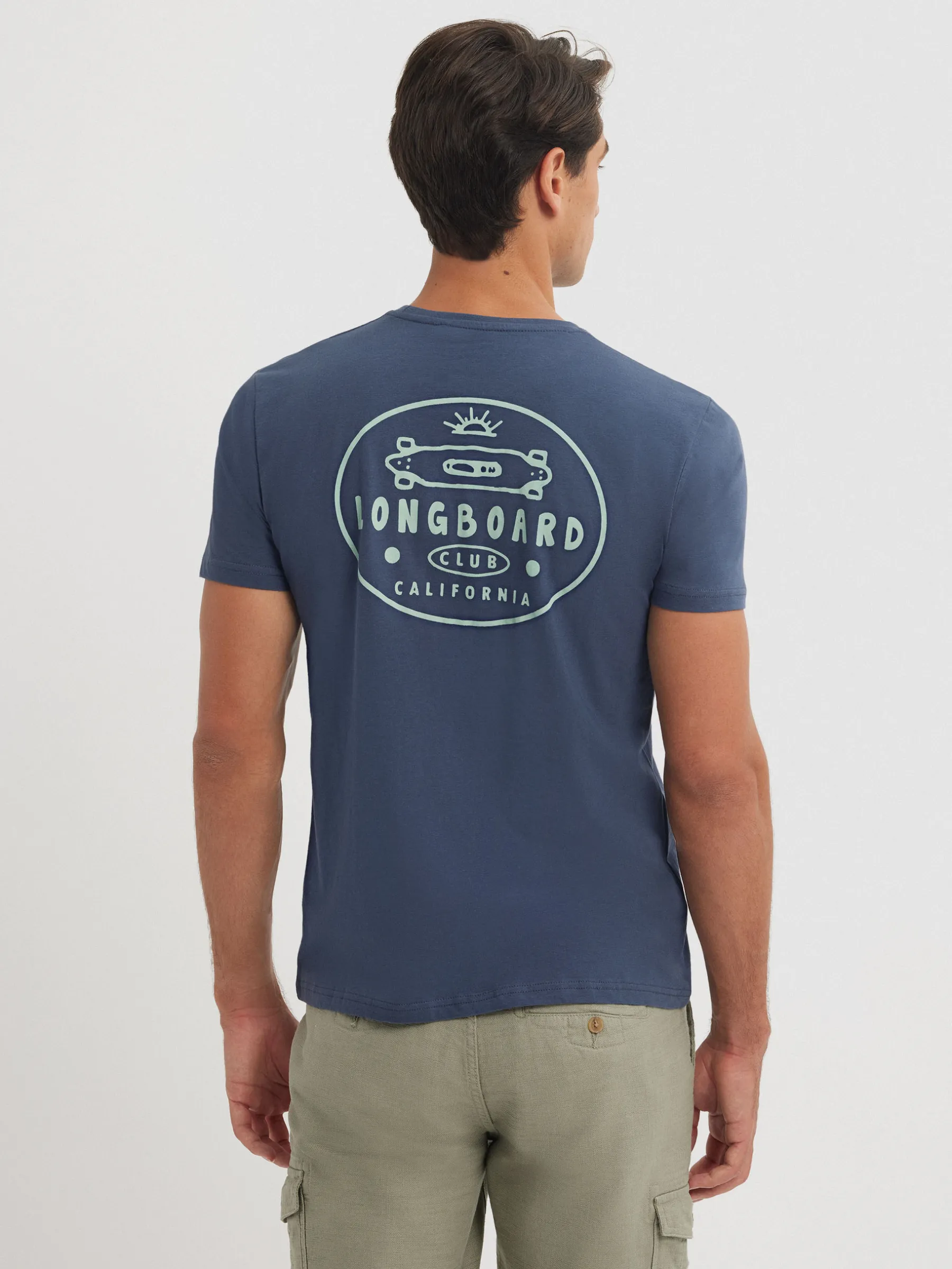 Flash Sale CAMISETA LONGBOARD Hombre Camisetas
