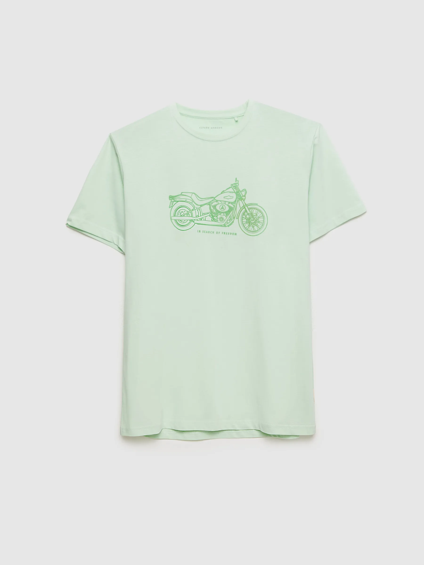 Hot CAMISETA MOTORCYCLE Hombre Camisetas
