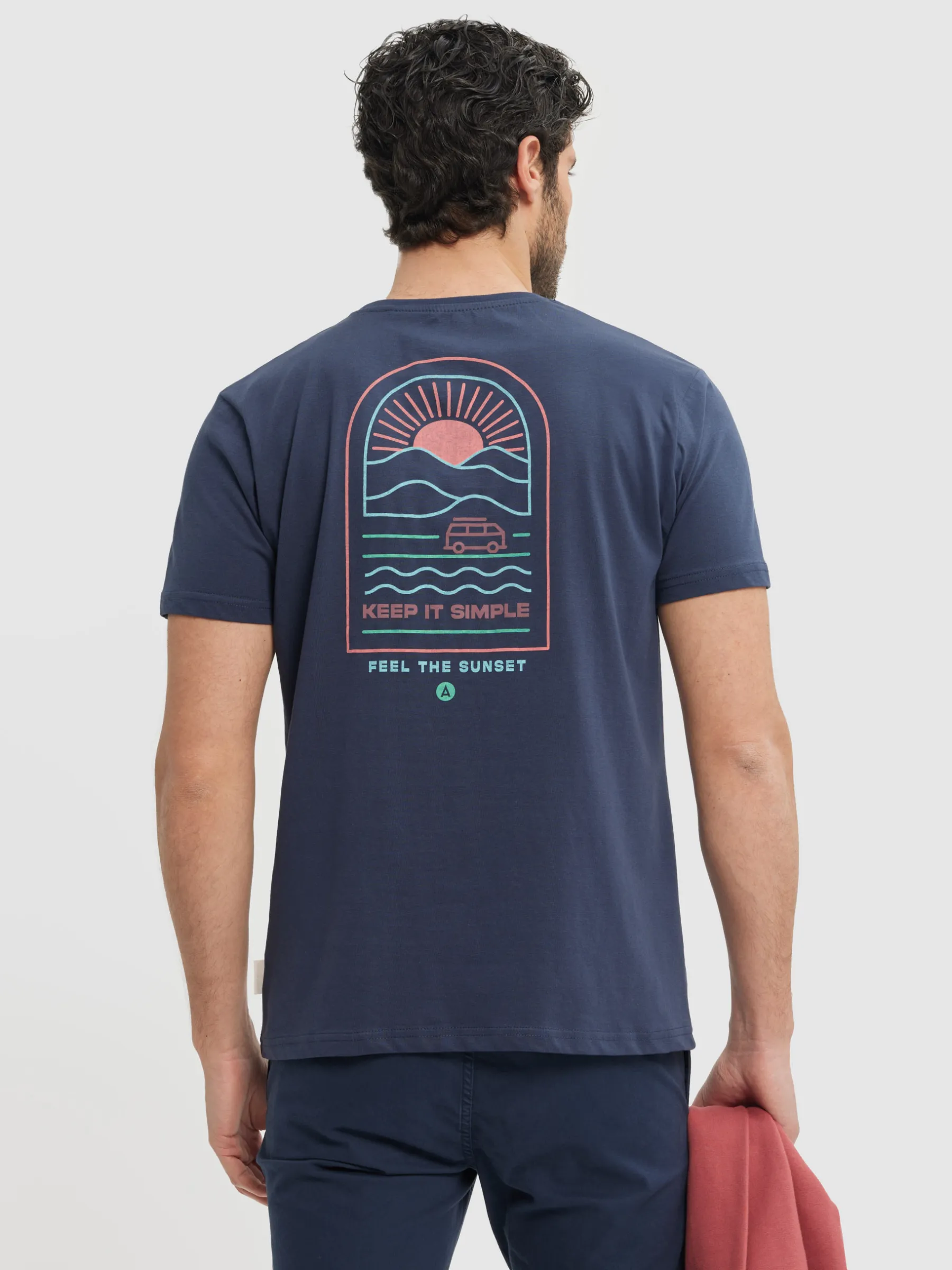 Discount CAMISETA SUNSET Hombre Camisetas