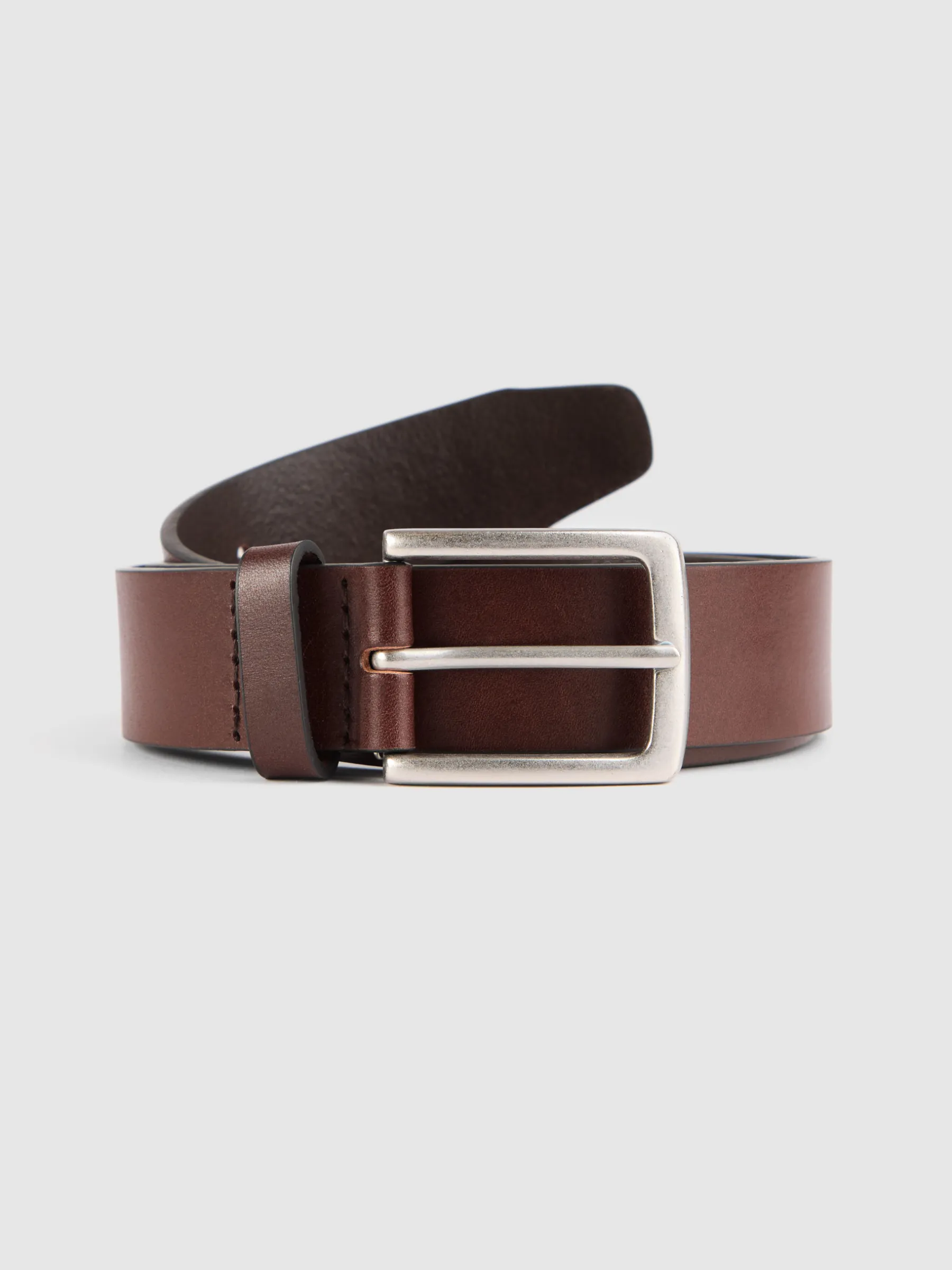 Clearance CINTURON WESTERN MARRÓN Hombre Cinturones