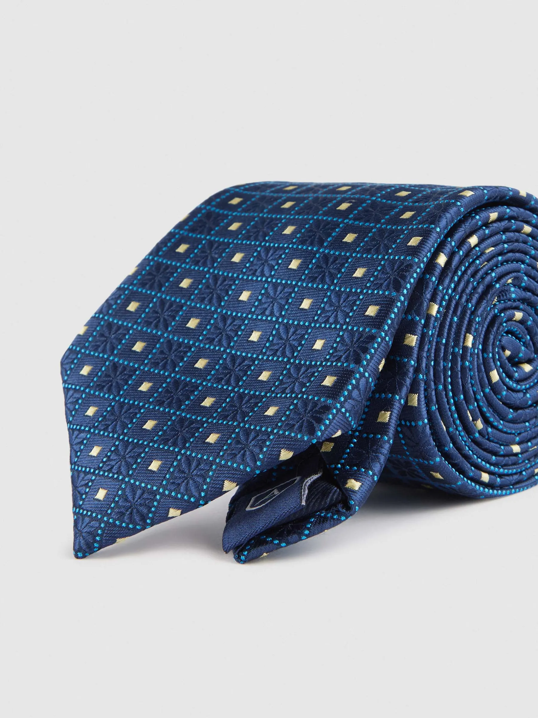 Discount CORBATA JACQUARD MF Hombre Corbatas | Corbatas
