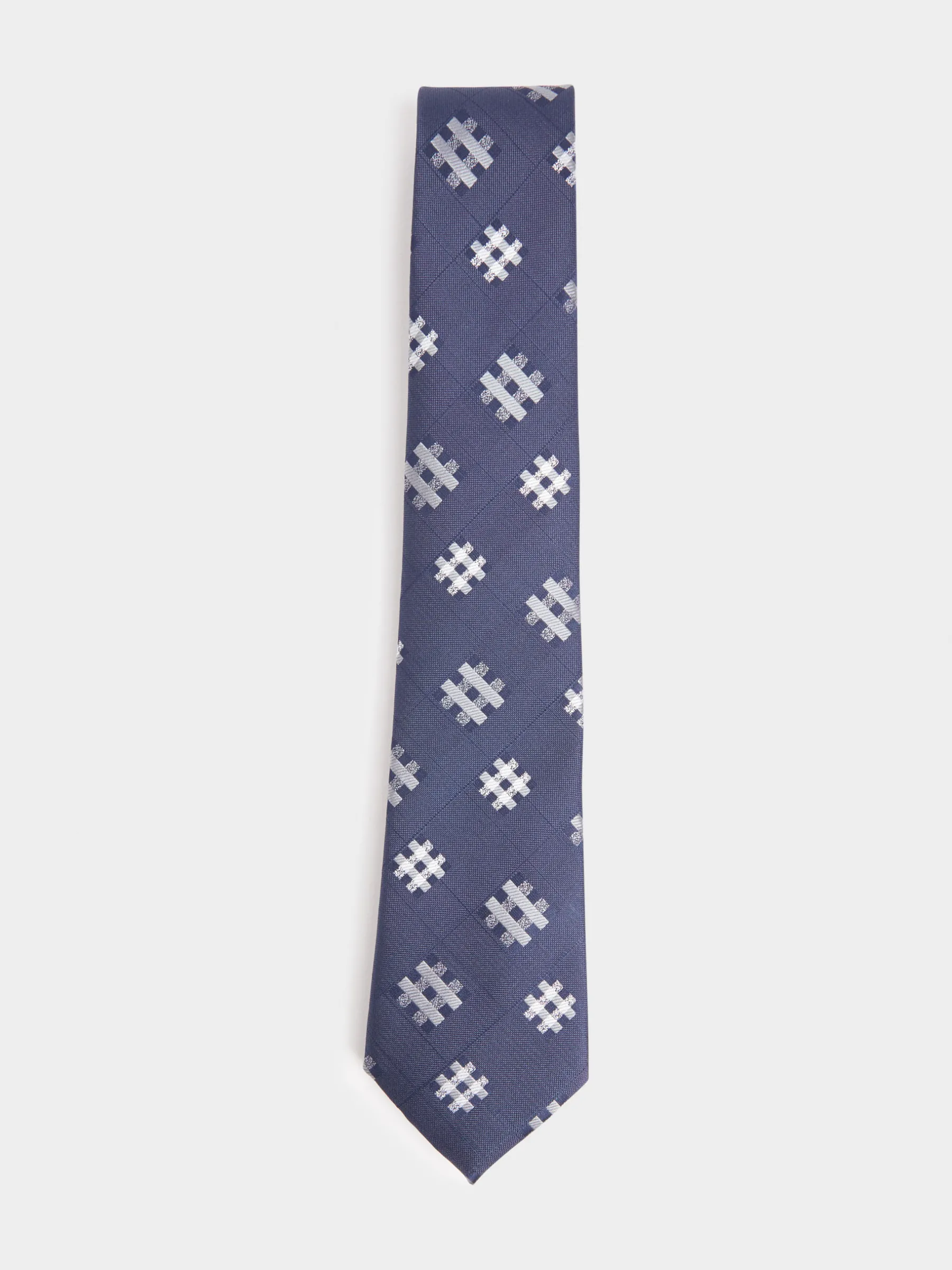 New CORBATA JACQUARD MF Hombre Corbatas | Corbatas