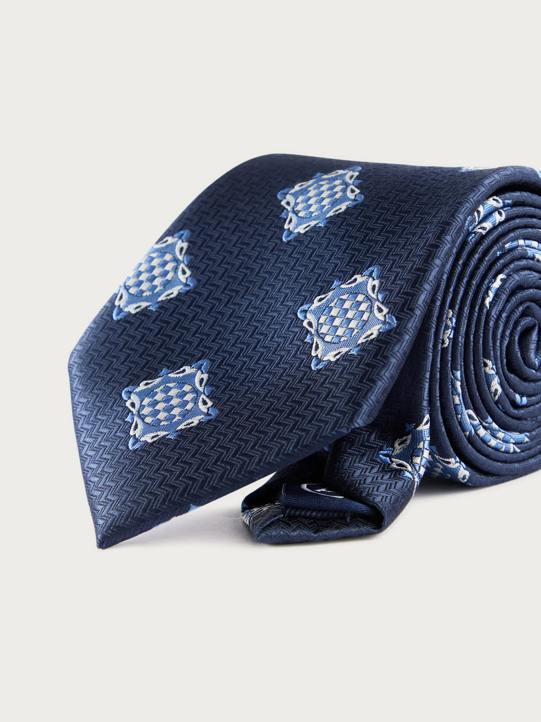 Hot CORBATA JACQUARD MF Hombre Corbatas | Corbatas