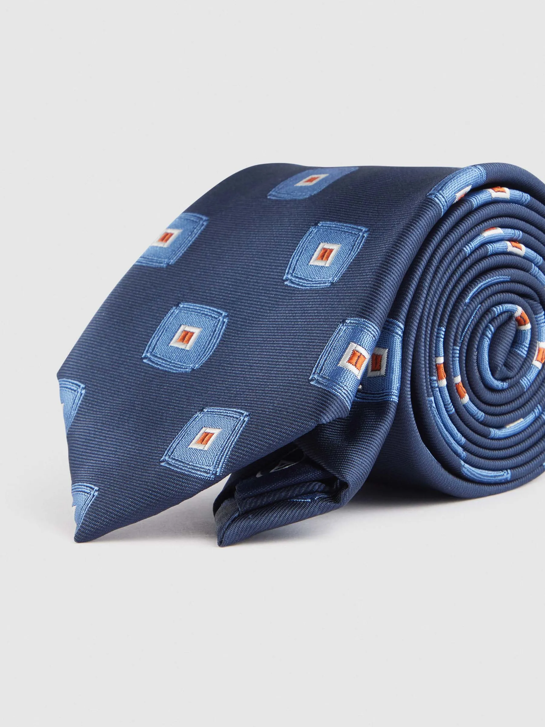 Online CORBATA JACQUARD MF Hombre Corbatas | Corbatas