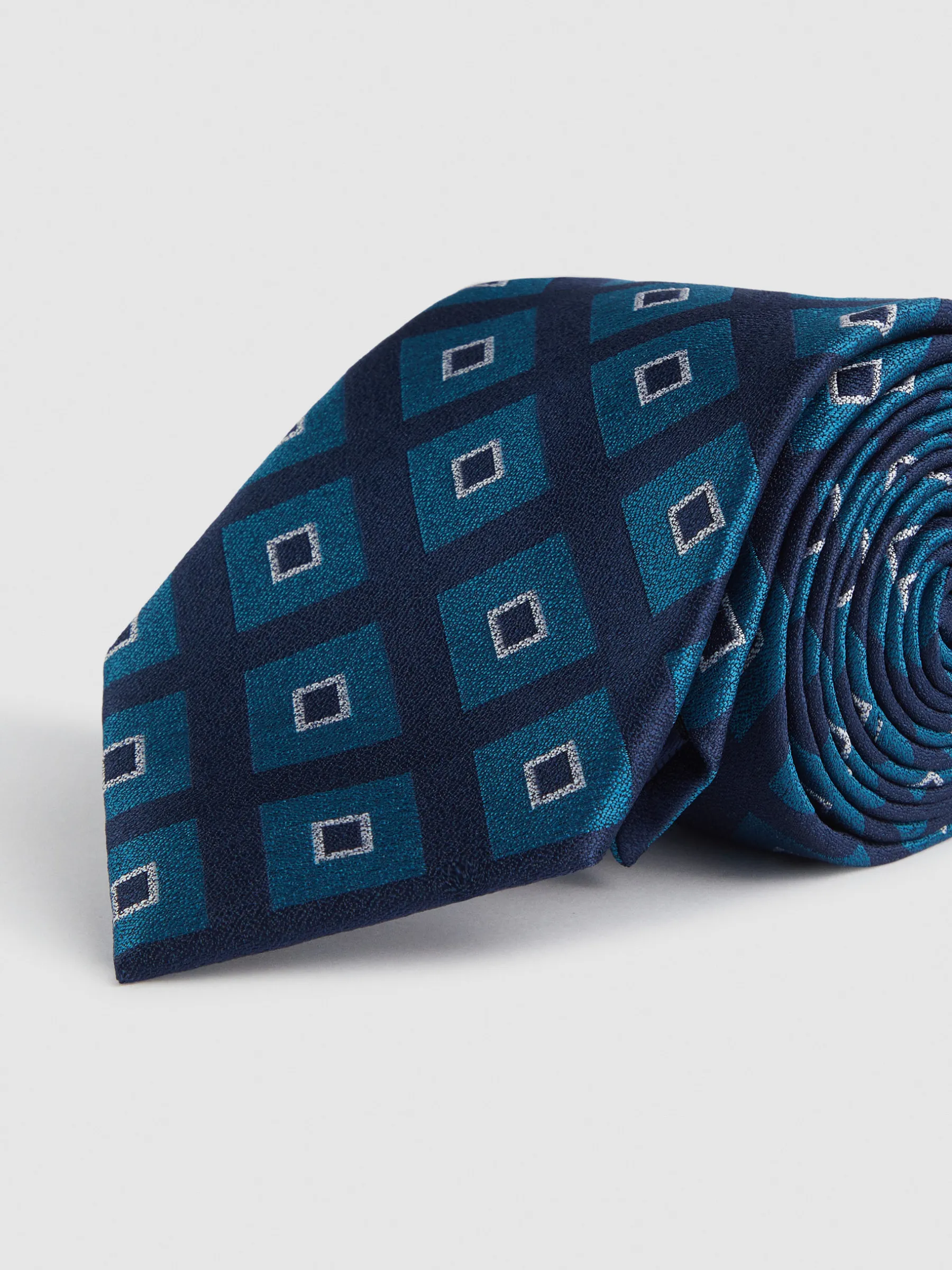 Flash Sale CORBATA JACQUARD MF Hombre Corbatas | Corbatas