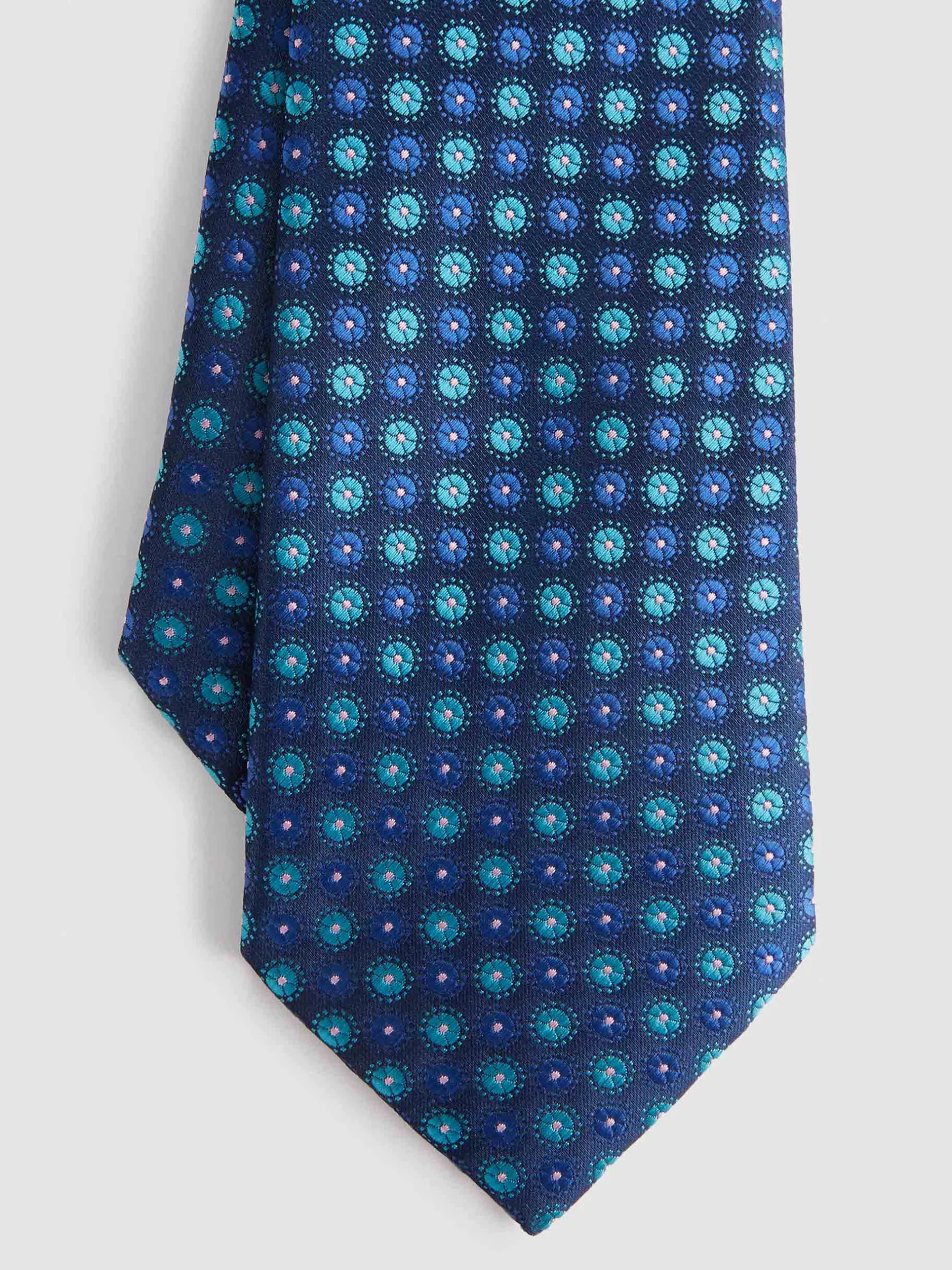 Flash Sale CORBATA JACQUARD MF Hombre Corbatas | Corbatas