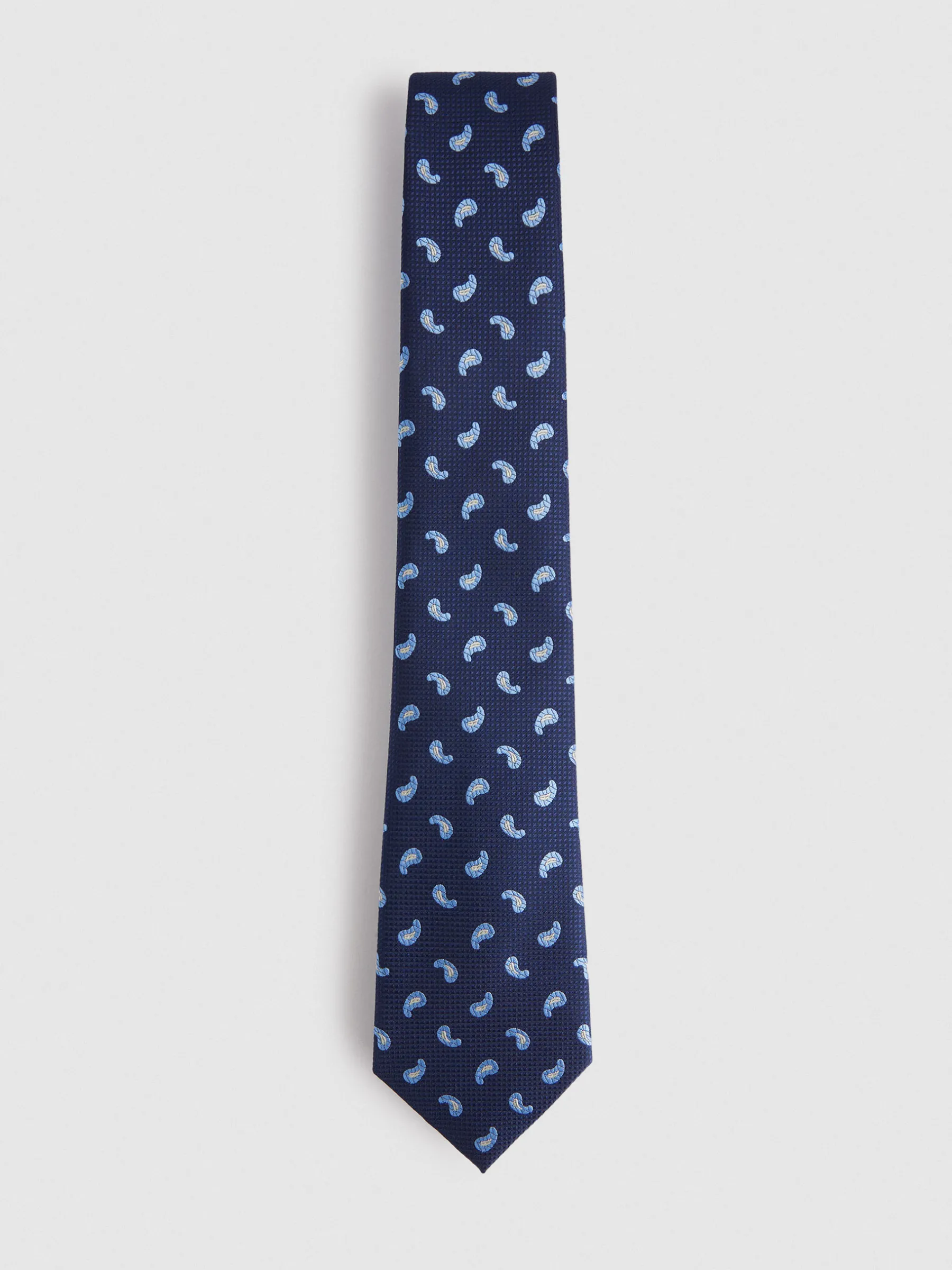 Flash Sale CORBATA JACQUARD MF Hombre Corbatas | Corbatas