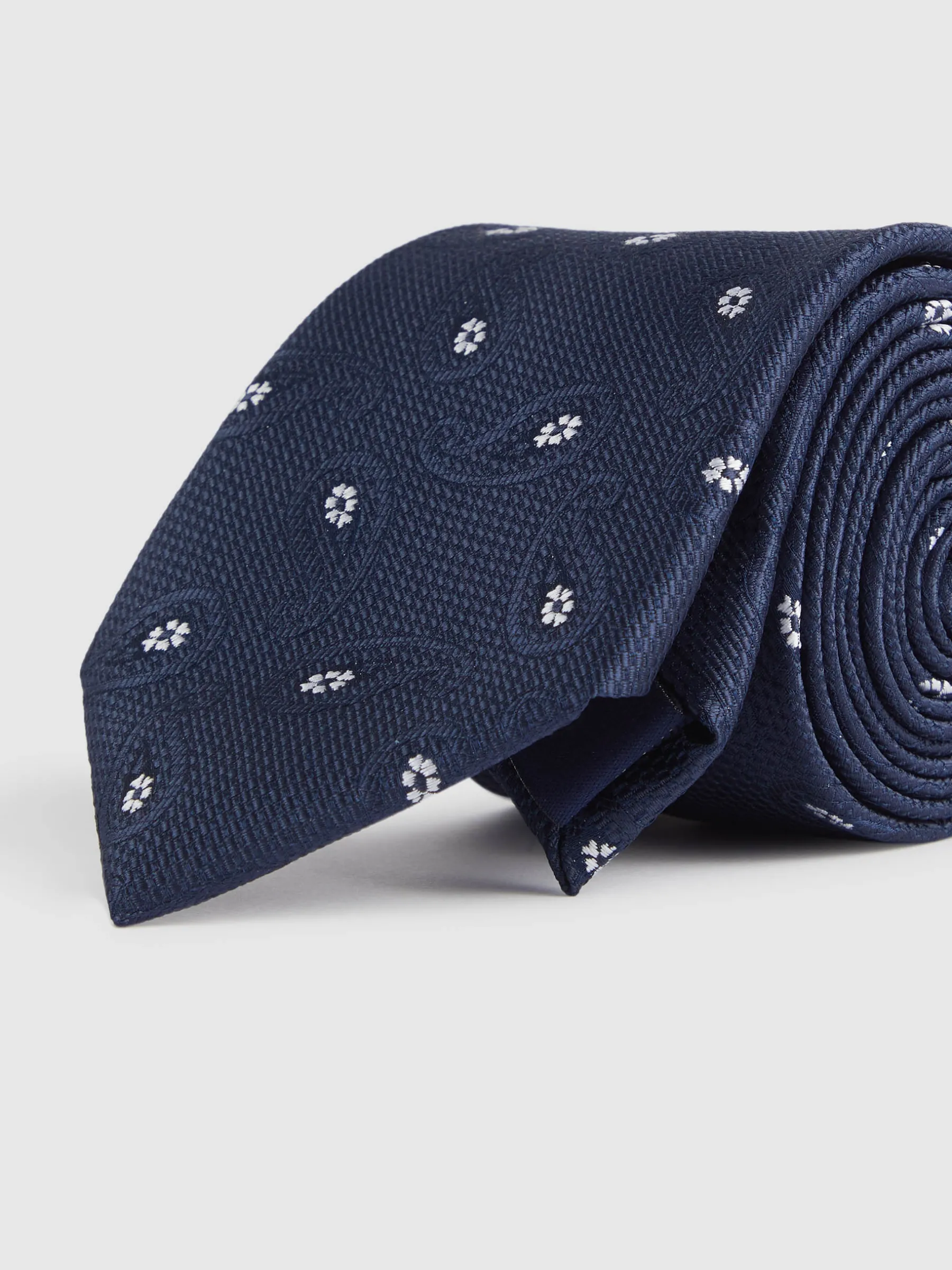 Discount CORBATA JACQUARD MF Hombre Corbatas | Corbatas