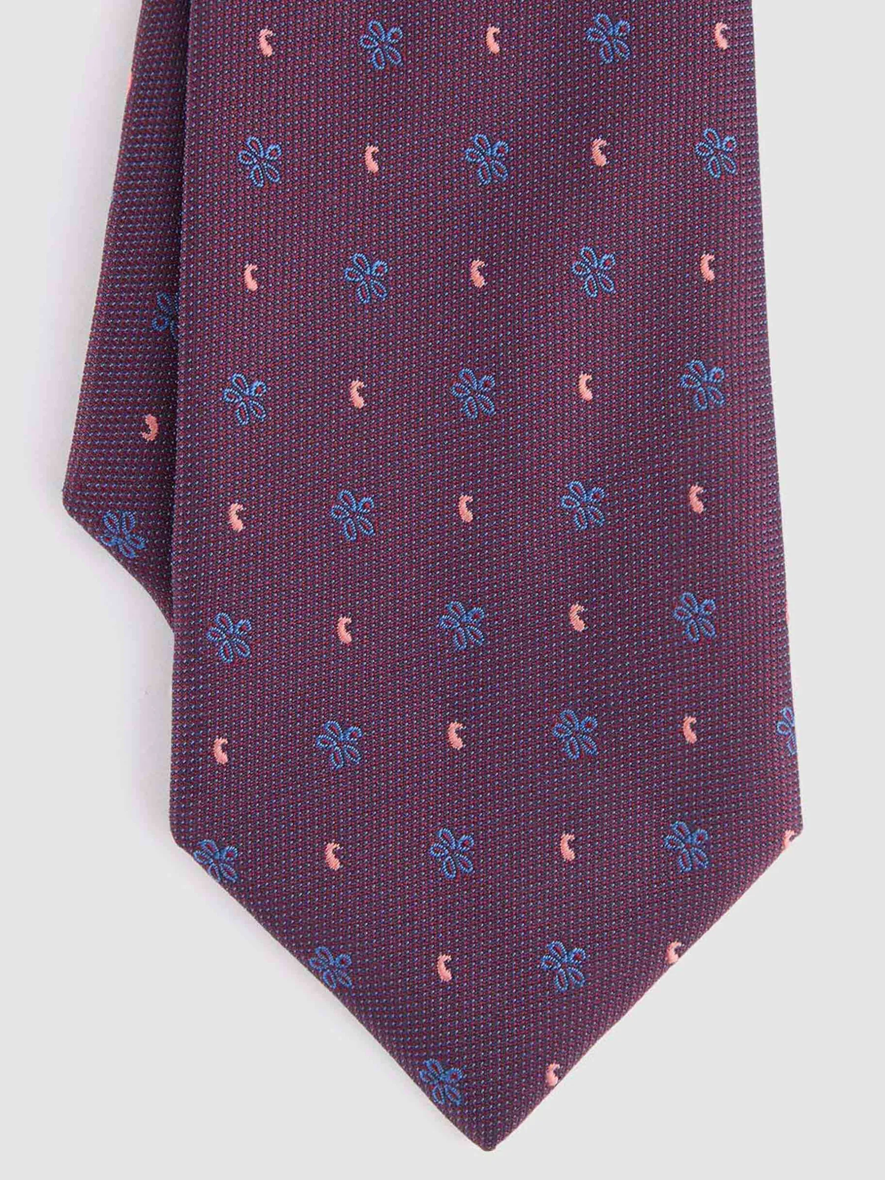 Online CORBATA JACQUARD MF Hombre Corbatas | Corbatas