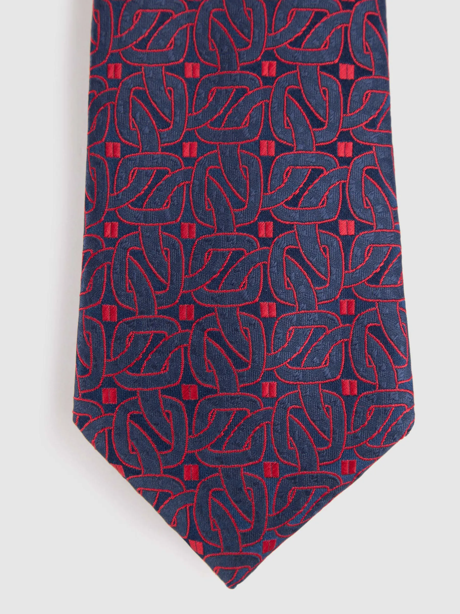 New CORBATA JACQUARD MF Hombre Corbatas | Corbatas