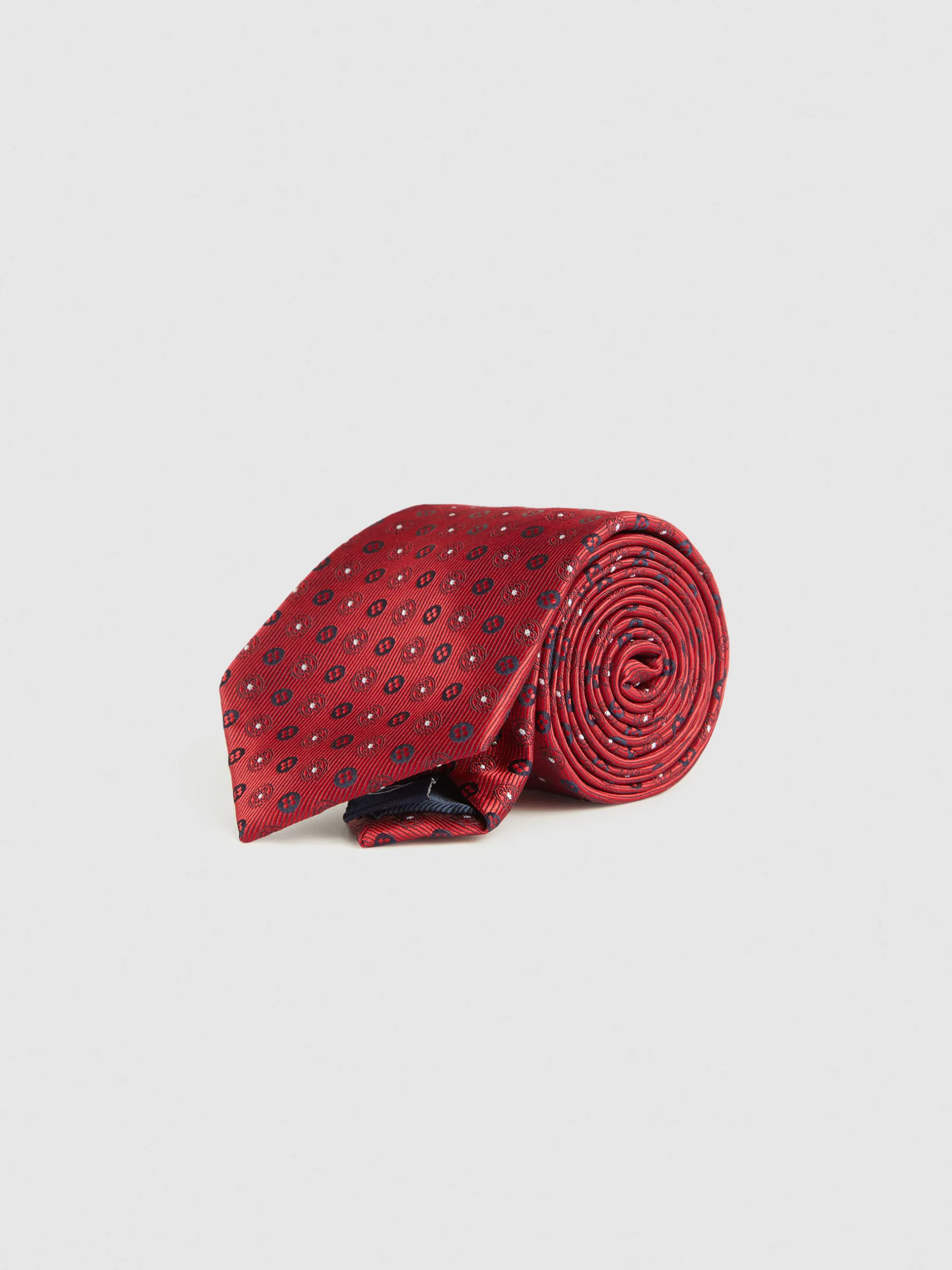 New CORBATA JACQUARD MF Hombre Corbatas | Corbatas