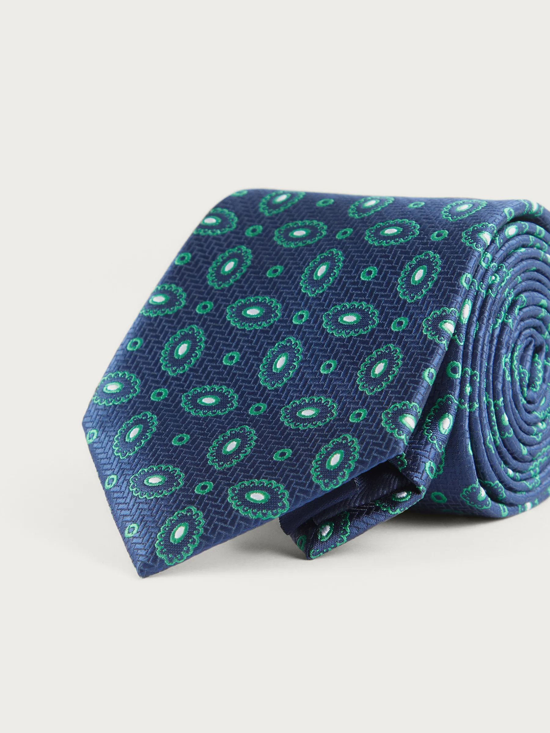 Flash Sale CORBATA JACQUARD MF Hombre Corbatas | Corbatas