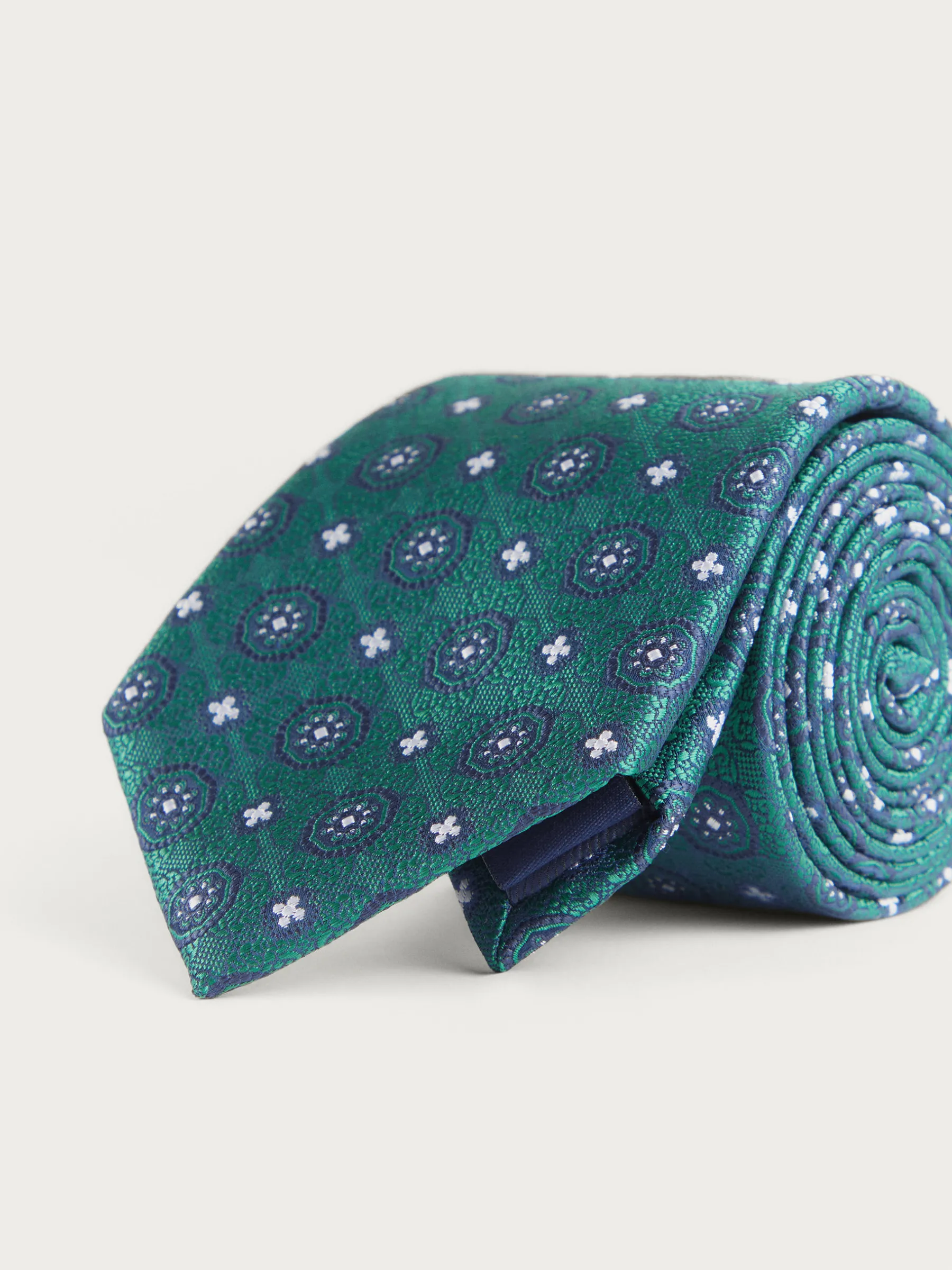 Hot CORBATA JACQUARD MF Hombre Corbatas | Corbatas