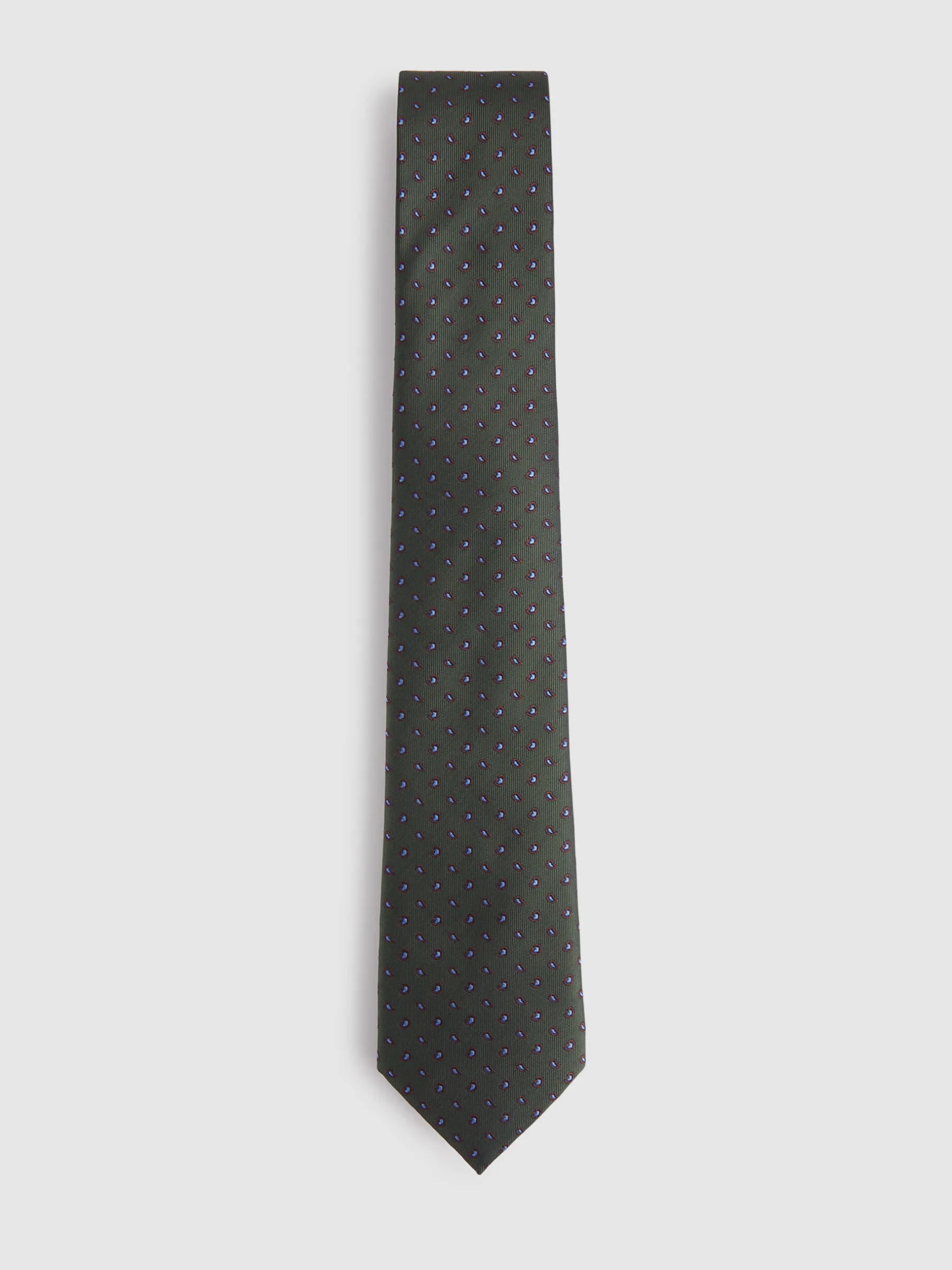 Discount CORBATA JACQUARD MF VERDE Hombre Corbatas | Corbatas