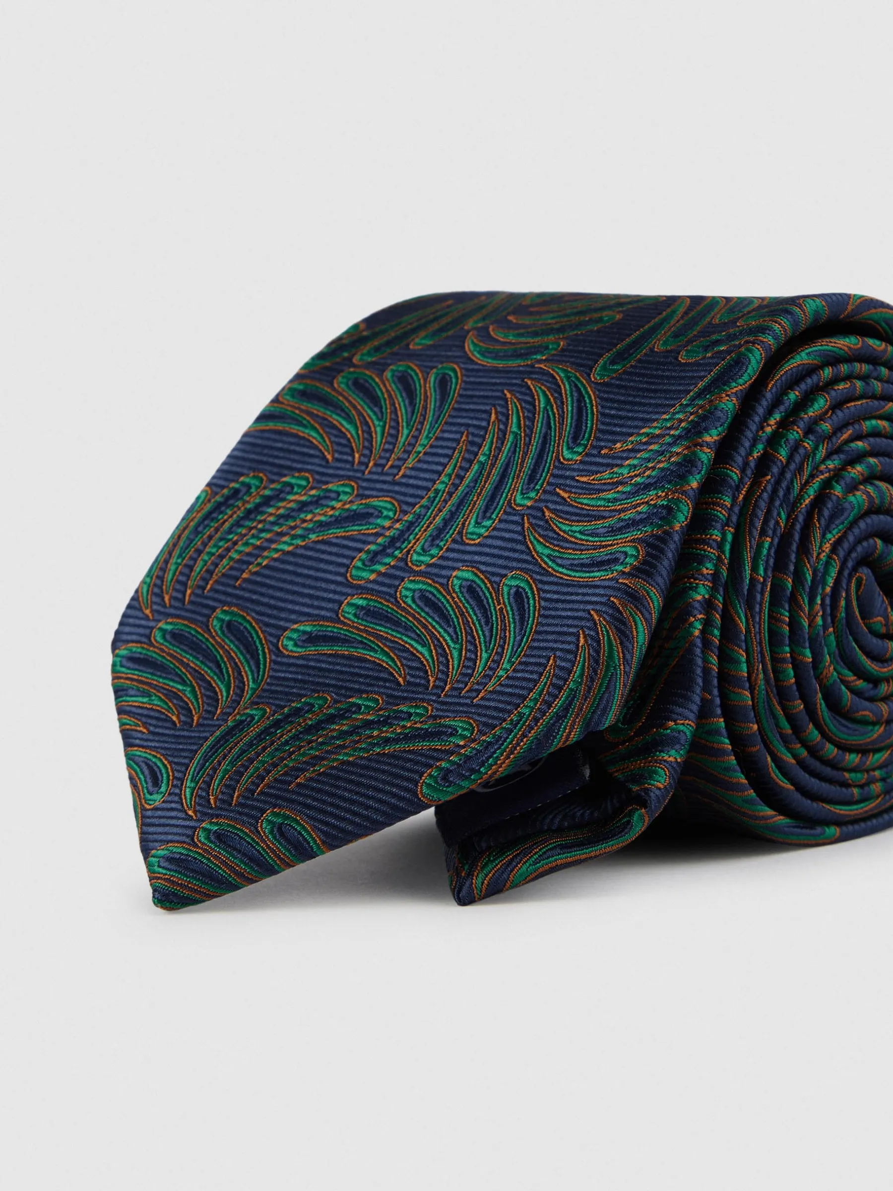Hot CORBATA JACQUARD MF Hombre Corbatas | Corbatas