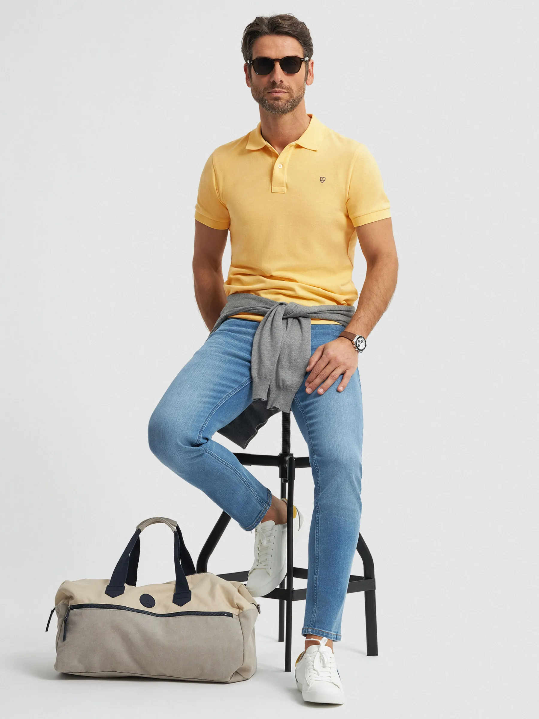 Online POLO BASIC Hombre Polos Y Poleras
